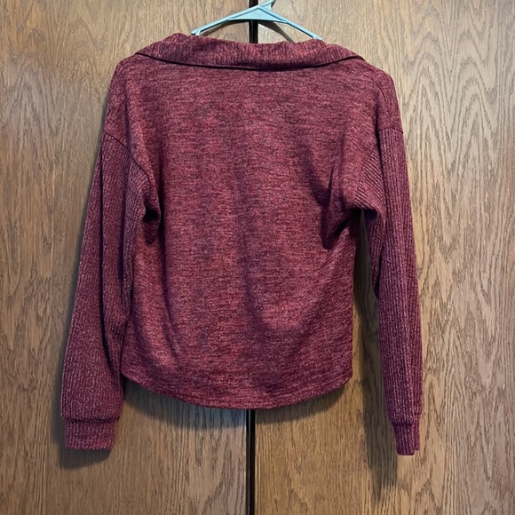 Knit Button Up - Picture 2 of 3